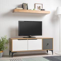 Полка 15.50 Вайс в Заречном - zarechnyy.mebel24.online | фото 2