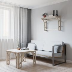 Полка Конструктор Арт.П830-1 в Заречном - zarechnyy.mebel24.online | фото 4