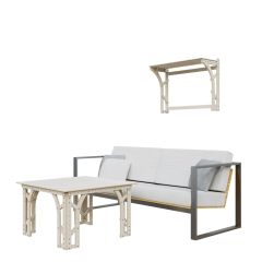 Полка Конструктор Арт.П830-1 в Заречном - zarechnyy.mebel24.online | фото 3