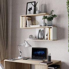Полка навесная Diamond в Заречном - zarechnyy.mebel24.online | фото 2