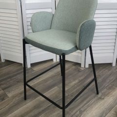 Полубарный стул NYX (H=65cm) VF113 светлая мята / VF115 серо-зеленый М-City в Заречном - zarechnyy.mebel24.online | фото 5