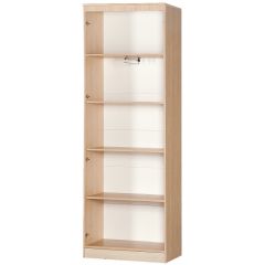 Шкаф №615 Инна Денвер светлый в Заречном - zarechnyy.mebel24.online | фото 2