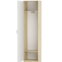 НМ 014.71 Х Шкаф для одежды "Оливия" (левый) в Заречном - zarechnyy.mebel24.online | фото 2