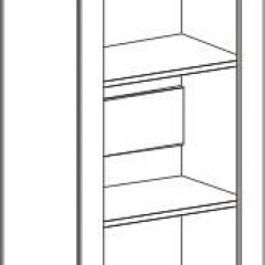 Прихожая Соренто (Дуб бонифаций) в Заречном - zarechnyy.mebel24.online | фото 10