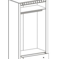 ПРОВАНС МС Спальный гарнитур в Заречном - zarechnyy.mebel24.online | фото 8
