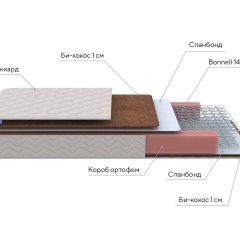 PROxSON Матрас Base Bonnell F Roll (Ткань Жаккард) 160x190 в Заречном - zarechnyy.mebel24.online | фото 6