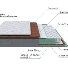 PROxSON Матрас Lux Duo M/F (Non-Stress) 140x200 в Заречном - zarechnyy.mebel24.online | фото 8