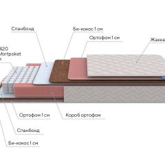 PROxSON Матрас Standart Plus M Roll (Ткань Жаккард) 180x200 в Заречном - zarechnyy.mebel24.online | фото 7