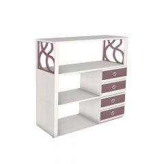 САМАНТА СМ14 Стеллаж в Заречном - zarechnyy.mebel24.online | фото