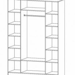ГАММА Шкаф 4-х створчатый в Заречном - zarechnyy.mebel24.online | фото 2