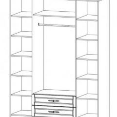 ВИКТОРИЯ Шкаф 4-х створчатый в Заречном - zarechnyy.mebel24.online | фото 2