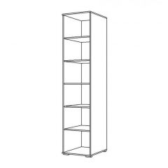 Шкаф 1Д Вегас (500) в Заречном - zarechnyy.mebel24.online | фото 2