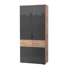 Шкаф 2-дверный Дели 70 в Заречном - zarechnyy.mebel24.online | фото