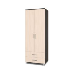 ЕВА Шкаф 2-х дверный Е23 в Заречном - zarechnyy.mebel24.online | фото 3