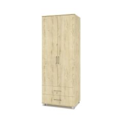 ЕВА Шкаф 2-х дверный Е23 в Заречном - zarechnyy.mebel24.online | фото 5