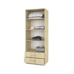 ЕВА Шкаф 2-х дверный Е23 в Заречном - zarechnyy.mebel24.online | фото 6