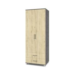 ЕВА Шкаф 2-х дверный Е23 в Заречном - zarechnyy.mebel24.online | фото 7