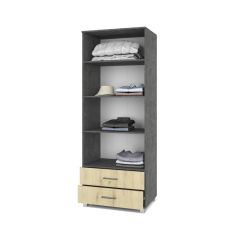 ЕВА Шкаф 2-х дверный Е23 в Заречном - zarechnyy.mebel24.online | фото 8