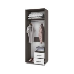 ЕВА Шкаф 2-х дверный Е24 в Заречном - zarechnyy.mebel24.online | фото 2