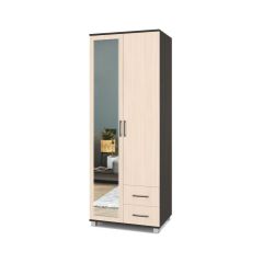 ЕВА Шкаф 2-х дверный Е24 в Заречном - zarechnyy.mebel24.online | фото 3