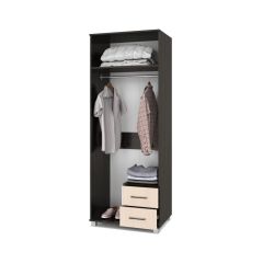 ЕВА Шкаф 2-х дверный Е24 в Заречном - zarechnyy.mebel24.online | фото 4