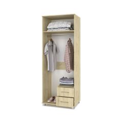 ЕВА Шкаф 2-х дверный Е24 в Заречном - zarechnyy.mebel24.online | фото 6