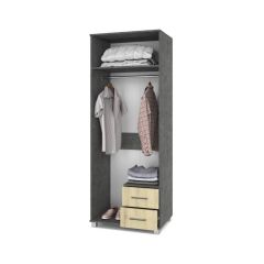 ЕВА Шкаф 2-х дверный Е24 в Заречном - zarechnyy.mebel24.online | фото 8