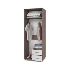 ЕВА Шкаф 2-х дверный Е24 в Заречном - zarechnyy.mebel24.online | фото 10