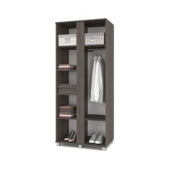 ПАНДОРА Шкаф 2-х дверный П23 в Заречном - zarechnyy.mebel24.online | фото 2