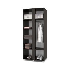 ПАНДОРА Шкаф 2-х дверный П23 в Заречном - zarechnyy.mebel24.online | фото 4