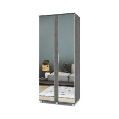ПАНДОРА Шкаф 2-х дверный П23 в Заречном - zarechnyy.mebel24.online | фото 7