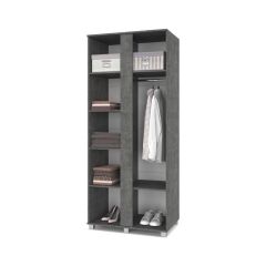 ПАНДОРА Шкаф 2-х дверный П23 в Заречном - zarechnyy.mebel24.online | фото 8