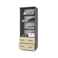 ВИОРА Шкаф 2-х дверный В23 в Заречном - zarechnyy.mebel24.online | фото 6