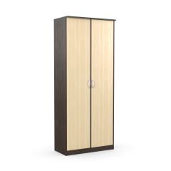 Шкаф 2-х створчатый Дуэт Люкс без зеркала в Заречном - zarechnyy.mebel24.online | фото