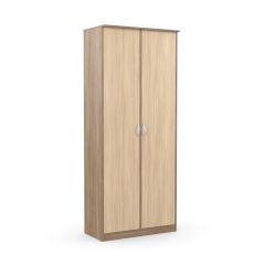 Шкаф 2-х створчатый Дуэт Люкс без зеркала в Заречном - zarechnyy.mebel24.online | фото 5