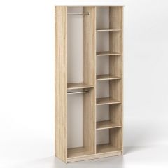 Шкаф 2-х створчатый Дуэт Люкс без зеркала в Заречном - zarechnyy.mebel24.online | фото 4