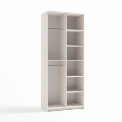 Шкаф 2-х створчатый Дуэт Люкс без зеркала в Заречном - zarechnyy.mebel24.online | фото 7