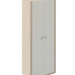 Шкаф 2 двери Глэдис М22 (ЯШС/Белый) в Заречном - zarechnyy.mebel24.online | фото