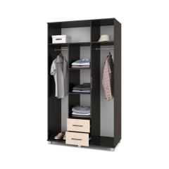 ЕВА Шкаф 3-х дверный Е34 в Заречном - zarechnyy.mebel24.online | фото 4