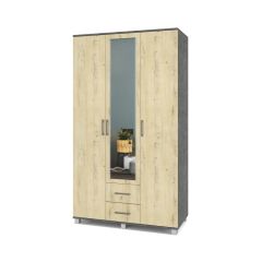 ЕВА Шкаф 3-х дверный Е34 в Заречном - zarechnyy.mebel24.online | фото 7