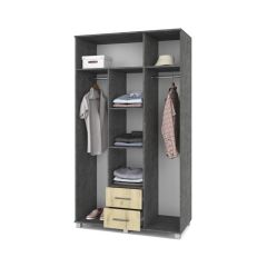 ЕВА Шкаф 3-х дверный Е34 в Заречном - zarechnyy.mebel24.online | фото 8