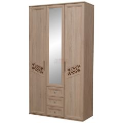 Шкаф 3-х дверный Ольга-14 в Заречном - zarechnyy.mebel24.online | фото