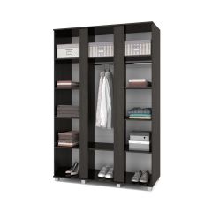 ПАНДОРА Шкаф 3-х дверный П33 в Заречном - zarechnyy.mebel24.online | фото 4