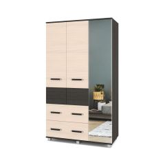 ВИОРА Шкаф 3-х дверный В33 в Заречном - zarechnyy.mebel24.online | фото 3