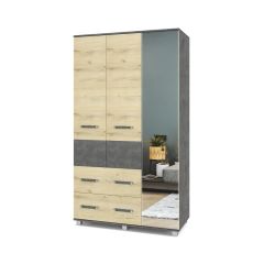 ВИОРА Шкаф 3-х дверный В33 в Заречном - zarechnyy.mebel24.online | фото 5
