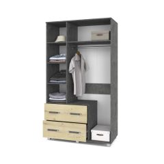 ВИОРА Шкаф 3-х дверный В33 в Заречном - zarechnyy.mebel24.online | фото 6