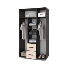 ВИОРА Шкаф 3-х дверный В34 в Заречном - zarechnyy.mebel24.online | фото 4