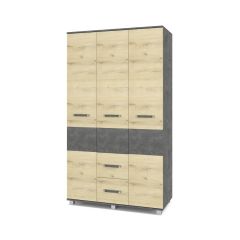 ВИОРА Шкаф 3-х дверный В34 в Заречном - zarechnyy.mebel24.online | фото 5