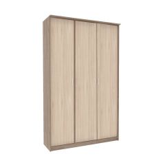 Шкаф 3-х створчатый Дуэт Люкс без зеркала в Заречном - zarechnyy.mebel24.online | фото