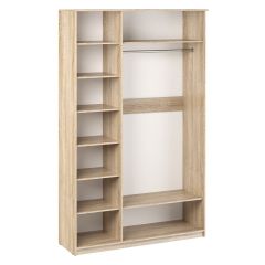 Шкаф 3-х створчатый Дуэт Люкс без зеркала в Заречном - zarechnyy.mebel24.online | фото 4